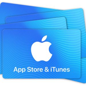 Carte-cadeau iTunes FR de 1000€