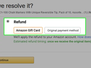 Refund Amazon sans retourner les articles livrés   Refund Amazon sans retourner les articles livres 300x225